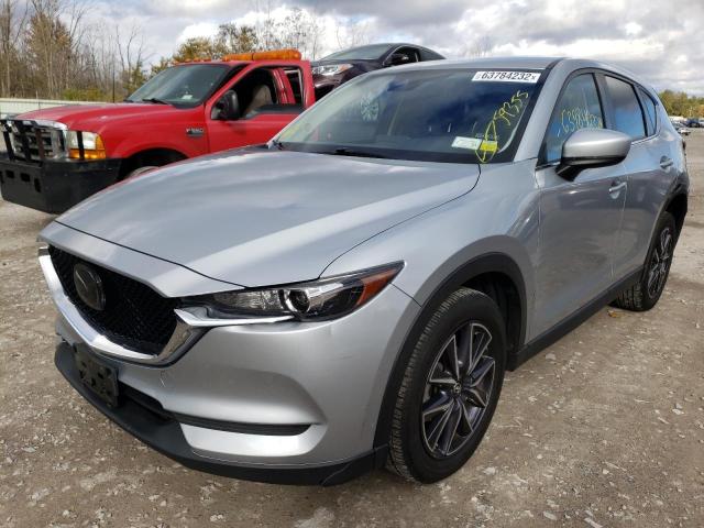 Photo 2 from auction – 2018 MAZDA CX-5 TOURI with VIN JM3KFBCM3J0361815