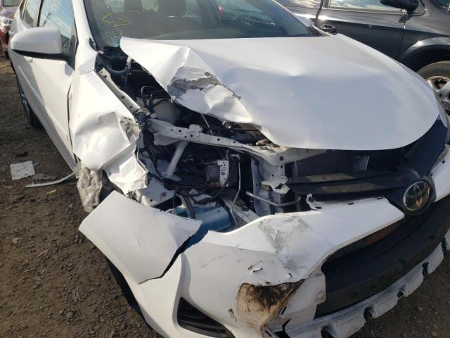 Photo 9 from auction – 2019 TOYOTA COROLLA L with VIN 2T1BURHE7KC143036