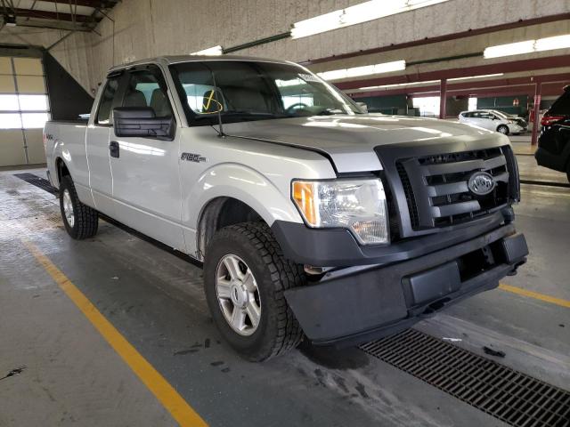 FORD F150 SUPER 2010 with VIN 1FTEX1EW1AFD91632 - Photo from auction