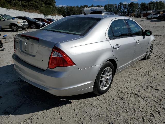 Photo 4 from auction – 2012 FORD FUSION S with VIN 3FAHP0GA8CR355800