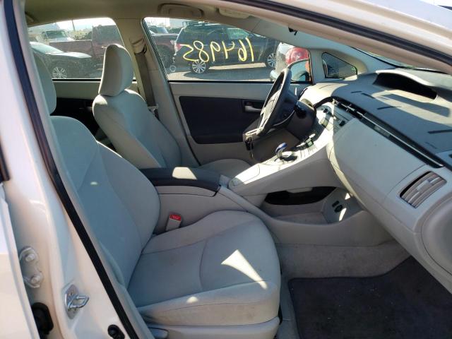 Photo 5 from auction – 2011 TOYOTA PRIUS with VIN JTDKN3DUXB5359743
