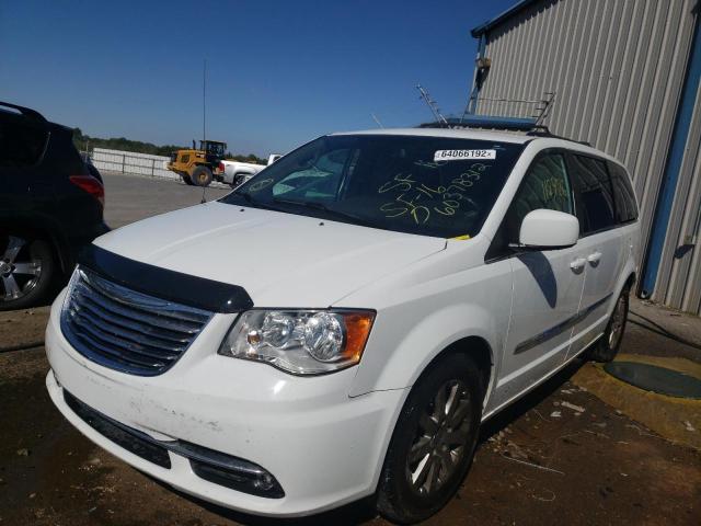 Photo 2 from auction – 2016 CHRYSLER TOWN & COU with VIN 2C4RC1BG3GR245745