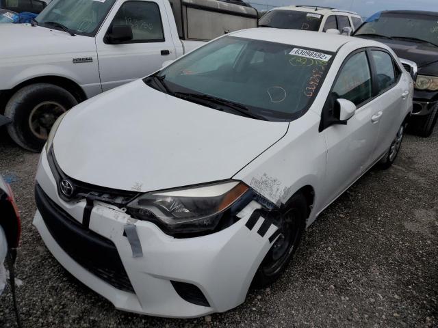 Photo 2 from auction – 2014 TOYOTA COROLLA L with VIN 5YFBURHE2EP020748
