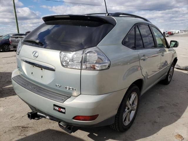 Photo 4 from auction – 2006 LEXUS RX 400 with VIN JTJHW31U660022045