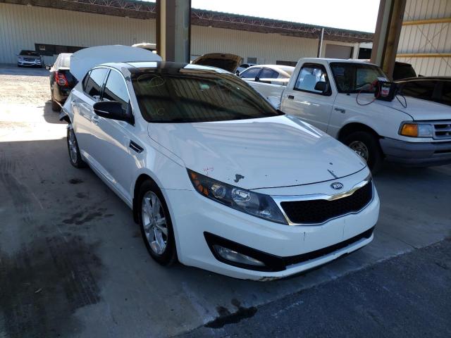 KIA OPTIMA EX 2013 with VIN 5XXGN4A70DG104821 - Photo from auction