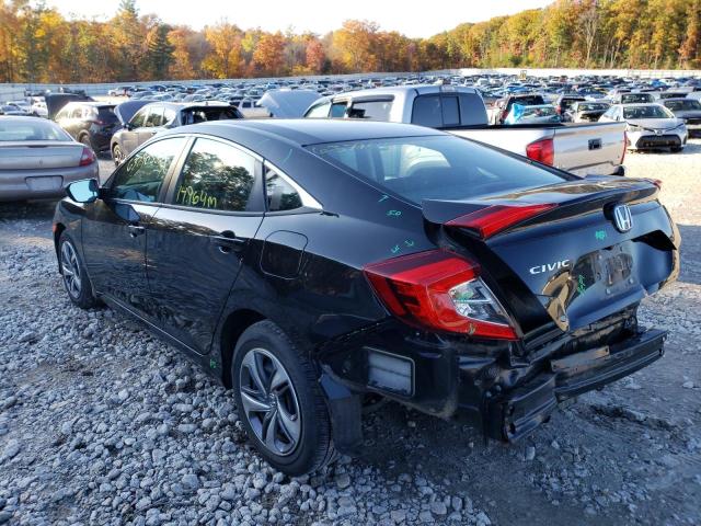 Photo 3 from auction – 2019 HONDA CIVIC LX with VIN 2HGFC2F67KH565113