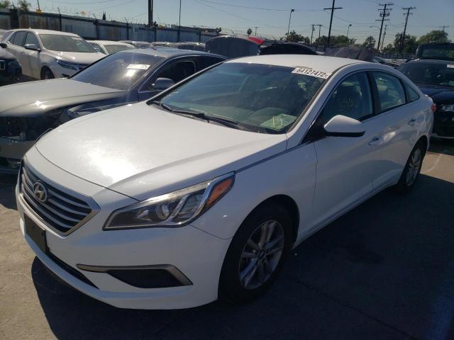 Photo 2 from auction – 2017 HYUNDAI SONATA SE with VIN 5NPE24AF5HH577762