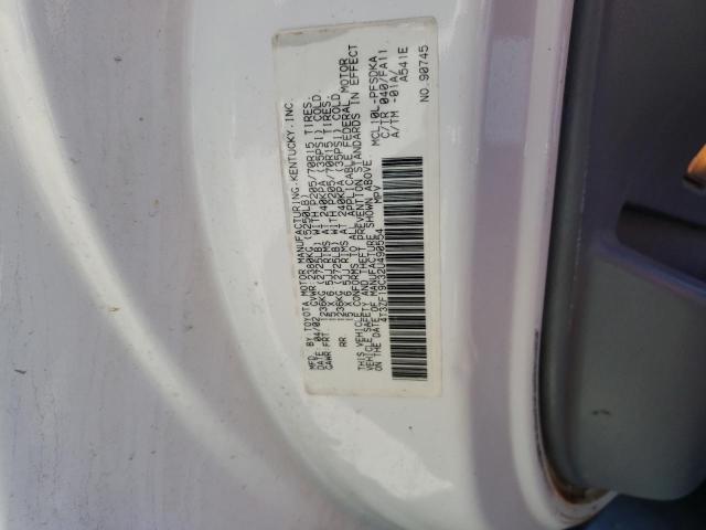 Photo 10 from auction – 2002 TOYOTA SIENNA CE with VIN 4T3ZF19C32U490554
