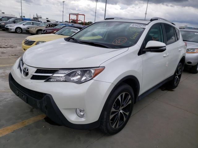 Photo 2 from auction – 2015 TOYOTA RAV4 LIMIT with VIN 2T3YFREV6FW160902