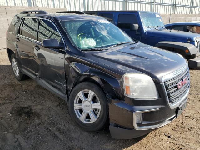 GMC TERRAIN SL 2016 with VIN 2GKFLTE35G6260020 - Photo from auction