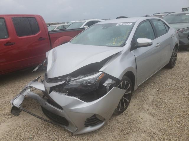 Photo 2 from auction – 2018 TOYOTA COROLLA L with VIN 5YFBURHEXJP790920