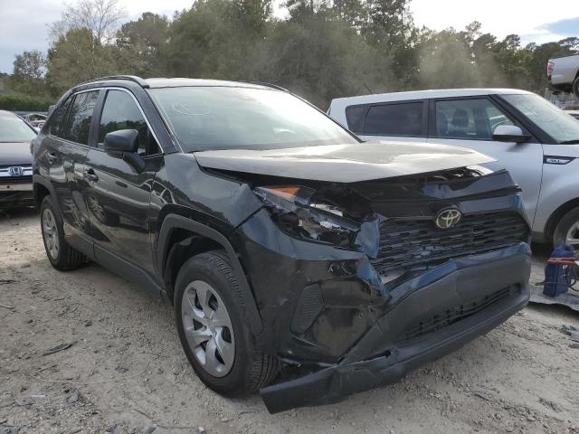 TOYOTA RAV4 LE 2021 with VIN 2T3H1RFV1MC138236 - Photo from auction