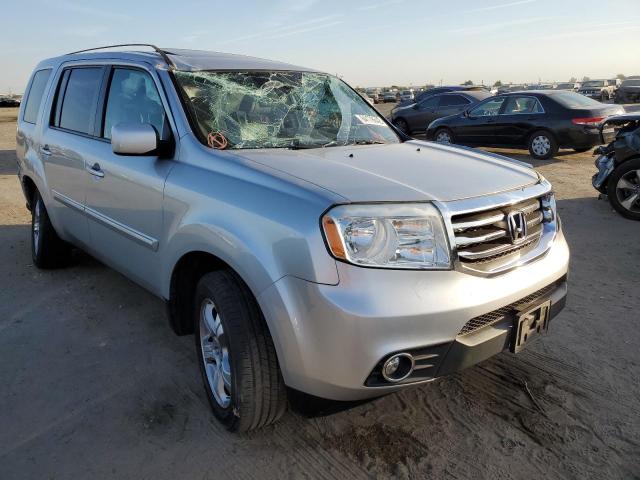 HONDA PILOT EXL 2013 with VIN 5FNYF3H54DB025607 - Photo from auction