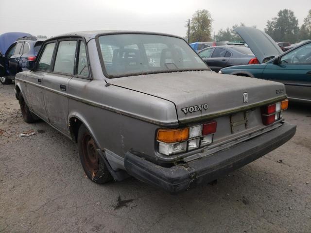 Photo 3 from auction – 1992 VOLVO 240 BASE with VIN YV1AS8204N1460123