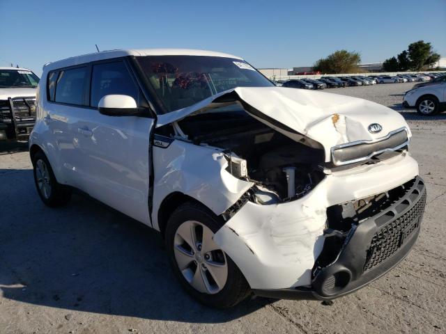 KIA SOUL 2015 with VIN KNDJN2A23F7157636 - Photo from auction