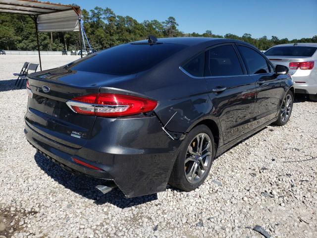 Photo 4 from auction – 2020 FORD FUSION SEL with VIN 3FA6P0CD4LR153253