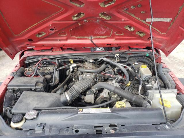 Photo 7 from auction – 2008 JEEP WRANGLER X with VIN 1J4FA24128L606555