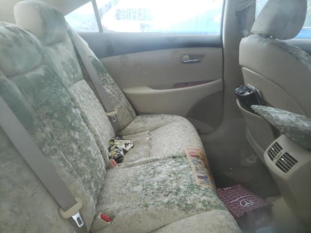 Photo 6 from auction – 2009 LEXUS ES 350 with VIN JTHBJ46G692330243