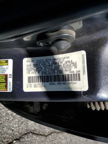 Photo 10 from auction – 2013 TOYOTA COROLLA BA with VIN 5YFBU4EEXDP127889