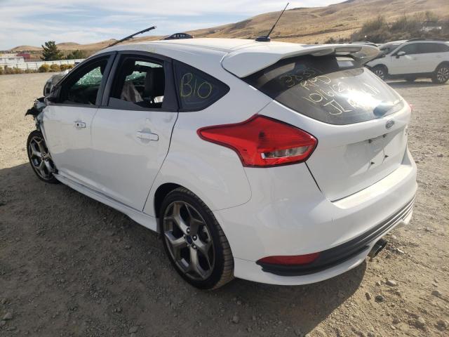Photo 3 from auction – 2015 FORD FOCUS ST with VIN 1FADP3L92FL294569