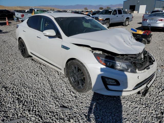 Photo 1 from auction – 2015 KIA OPTIMA HYB with VIN KNAGN4ADXF5083566