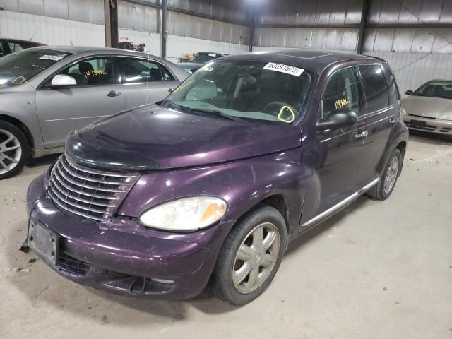 Photo 2 from auction – 2004 CHRYSLER PT CRUISER with VIN 3C4FY58B34T204788