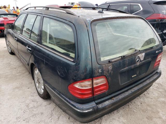 Photo 3 from auction – 2002 MERCEDES-BENZ E 320 4MAT with VIN WDBJH82J92X067643