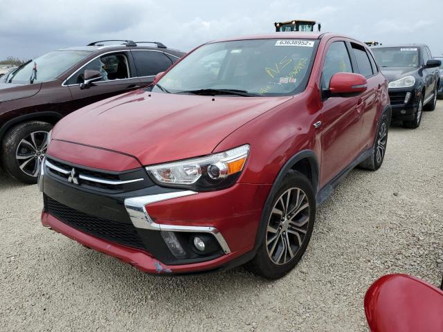 Photo 2 from auction – 2018 MITSUBISHI OUTLANDER with VIN JA4AR3AW5JU012972