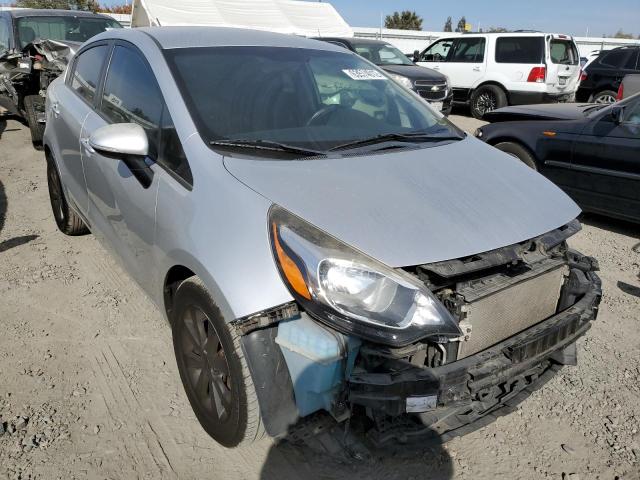 KIA RIO EX 2013 with VIN KNADN4A31D6124751 - Photo from auction