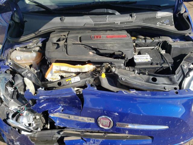 Photo 7 from auction – 2012 FIAT 500 POP with VIN 3C3CFFAR1CT352432