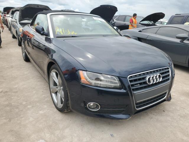 AUDI A5 PRESTIG 2011 with VIN WAUVFAFH7BN001334 - Photo from auction