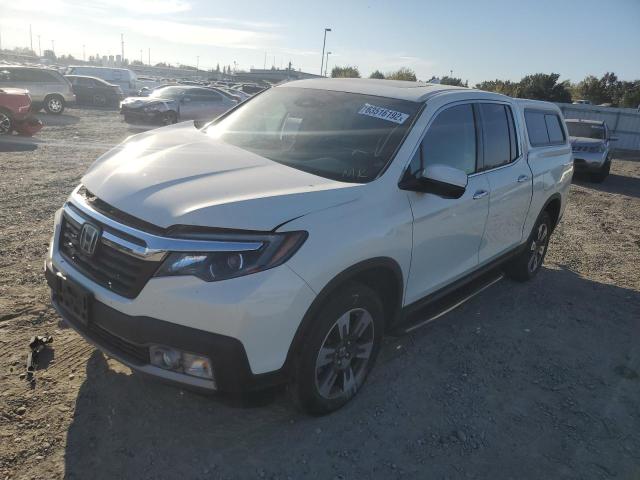 Photo 2 from auction – 2018 HONDA RIDGELINE with VIN 5FPYK3F78JB015164