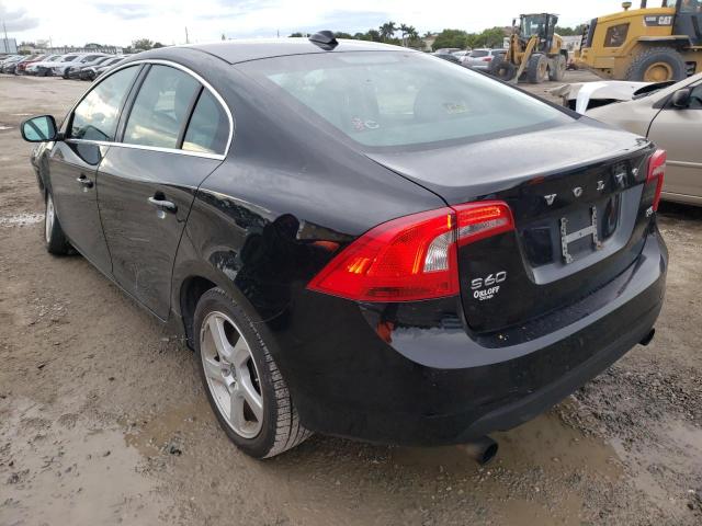 Photo 3 from auction – 2013 VOLVO S60 T5 with VIN YV1612FS6D1228834
