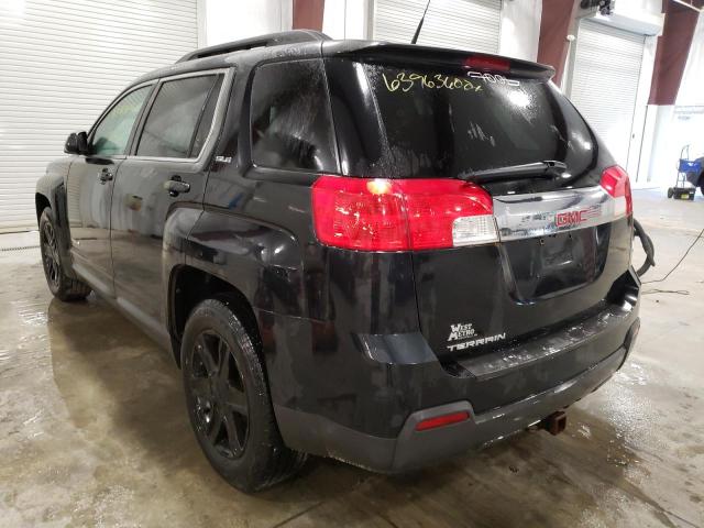 Photo 3 from auction – 2011 GMC TERRAIN SL with VIN 2CTALSEC9B6431154
