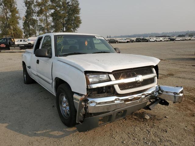 CHEVROLET silverado 2003 with VIN 1GCEC19T73Z273095 - Photo from auction