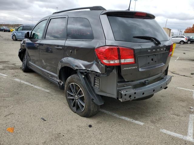 Photo 3 from auction – 2019 DODGE JOURNEY SE with VIN 3C4PDCBB3KT737623