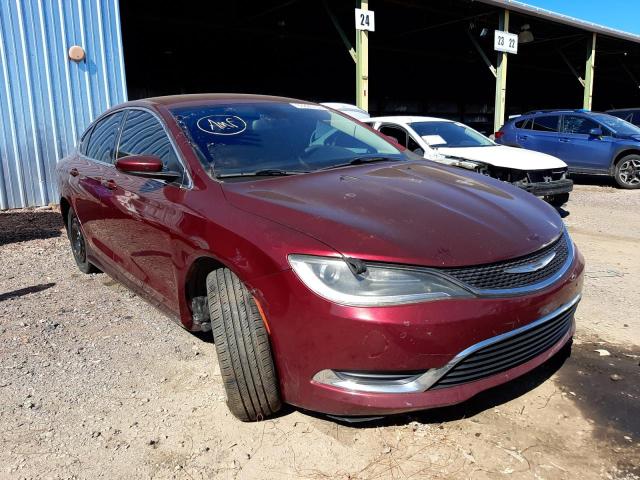 CHRYSLER 200 LIMITE 2015 with VIN 1C3CCCAB4FN578429 - Photo from auction