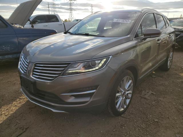 Photo 2 from auction – 2016 LINCOLN MKC RESERV with VIN 5LMCJ3C99GUJ03564