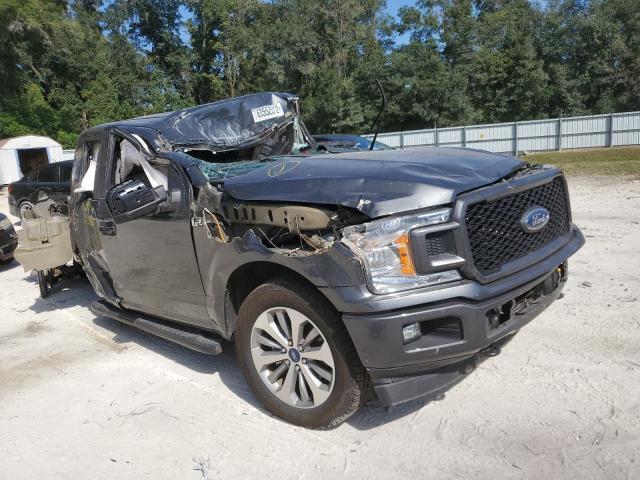 FORD F150 SUPER 2018 with VIN 1FTEX1EP7JFB09261 - Photo from auction