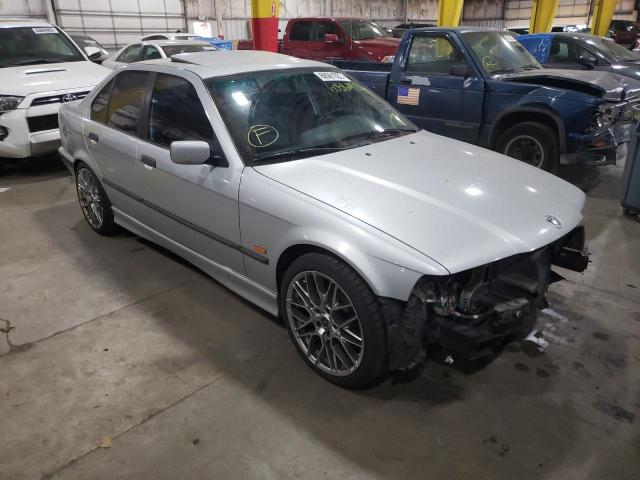 BMW 328 I 1998 with VIN WBACD3320WAV23762 - Photo from auction