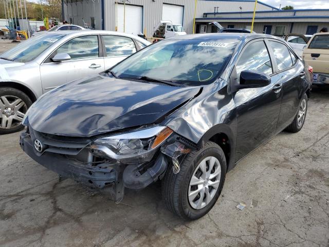 Photo 2 from auction – 2015 TOYOTA COROLLA L with VIN 2T1BURHE7FC261352