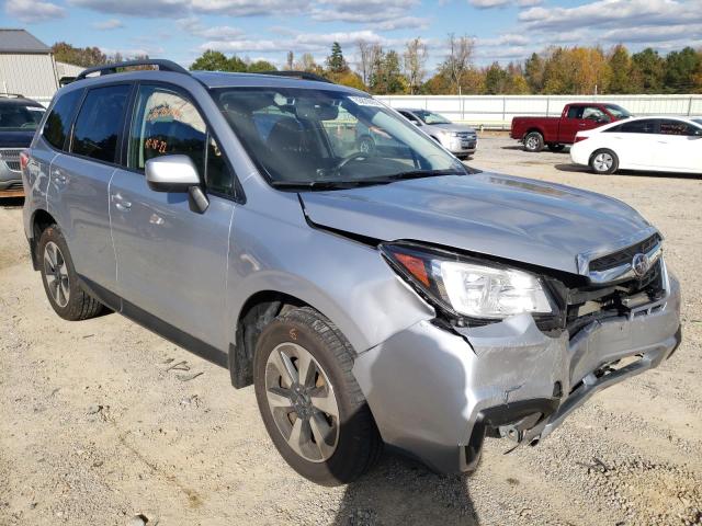 SUBARU FORESTER 2 2018 with VIN JF2SJAGC3JH523514 - Photo from auction