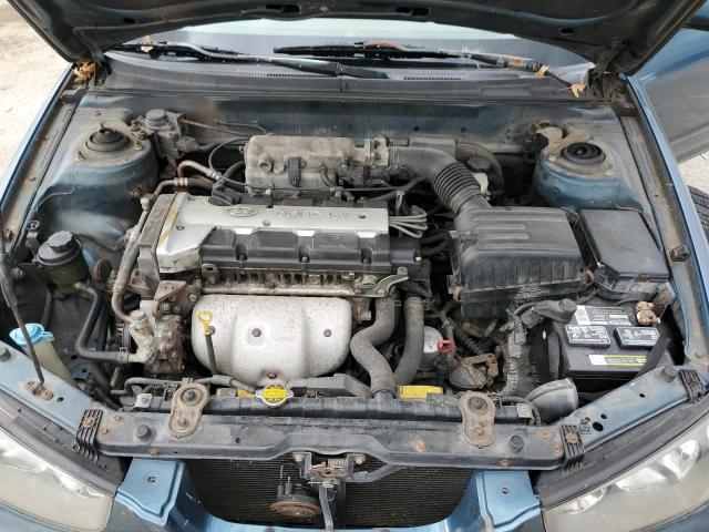 Photo 7 from auction – 2001 HYUNDAI ELANTRAGLS with VIN KMHDN45D11U109045