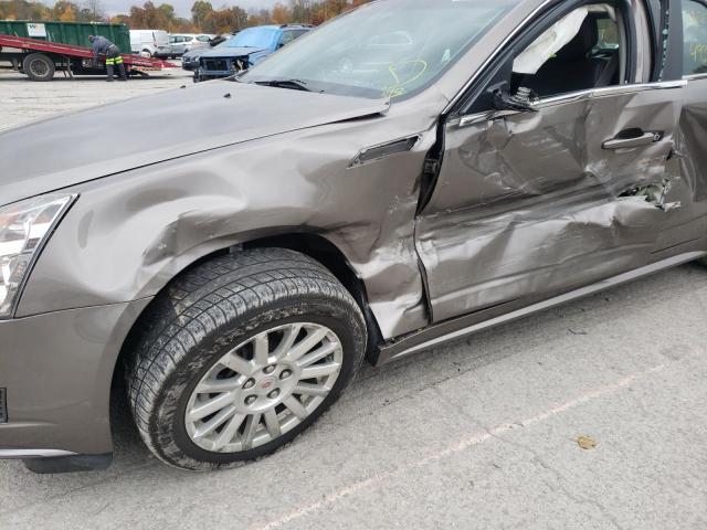 Photo 9 from auction – 2012 CADILLAC CTS with VIN 1G6DC5E57C0129547