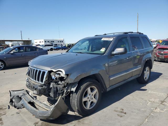 Photo 2 from auction – 2007 JEEP GRAND CHER with VIN 1J8HR58P27C557890