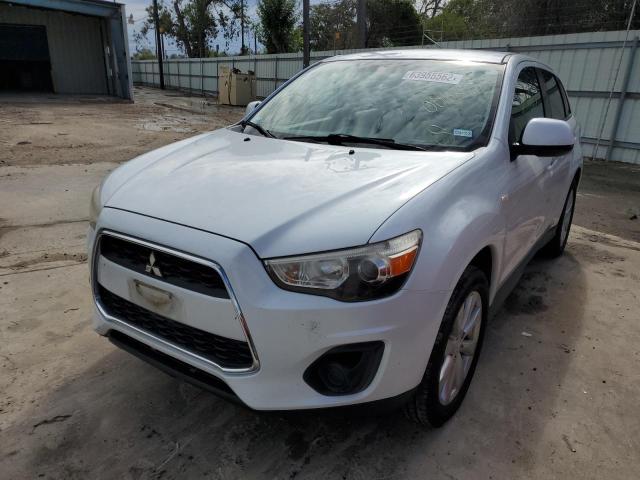 Photo 2 from auction – 2014 MITSUBISHI OUTLANDER with VIN 4A4AP3AU6EE006813