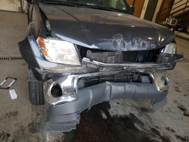 Photo 9 from auction – 2011 NISSAN FRONTIER S with VIN 1N6AD0EVXBC429240