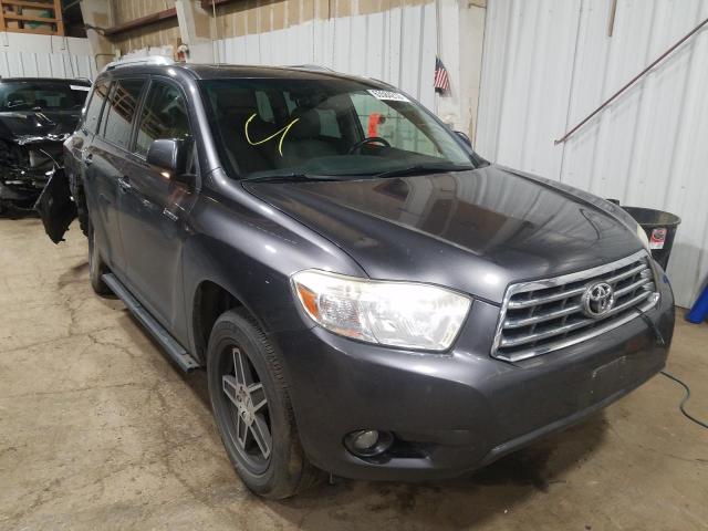 TOYOTA HIGHLANDER 2008 with VIN JTEES42A282064078 - Photo from auction