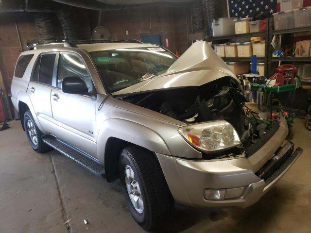 TOYOTA 4RUNNER SR 2004 with VIN JTEZU14R840039527 - Photo from auction