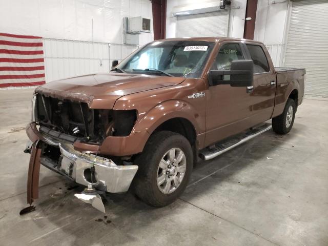 Photo 2 from auction – 2011 FORD F150 SUPER with VIN 1FTFW1EF9BFC77709
